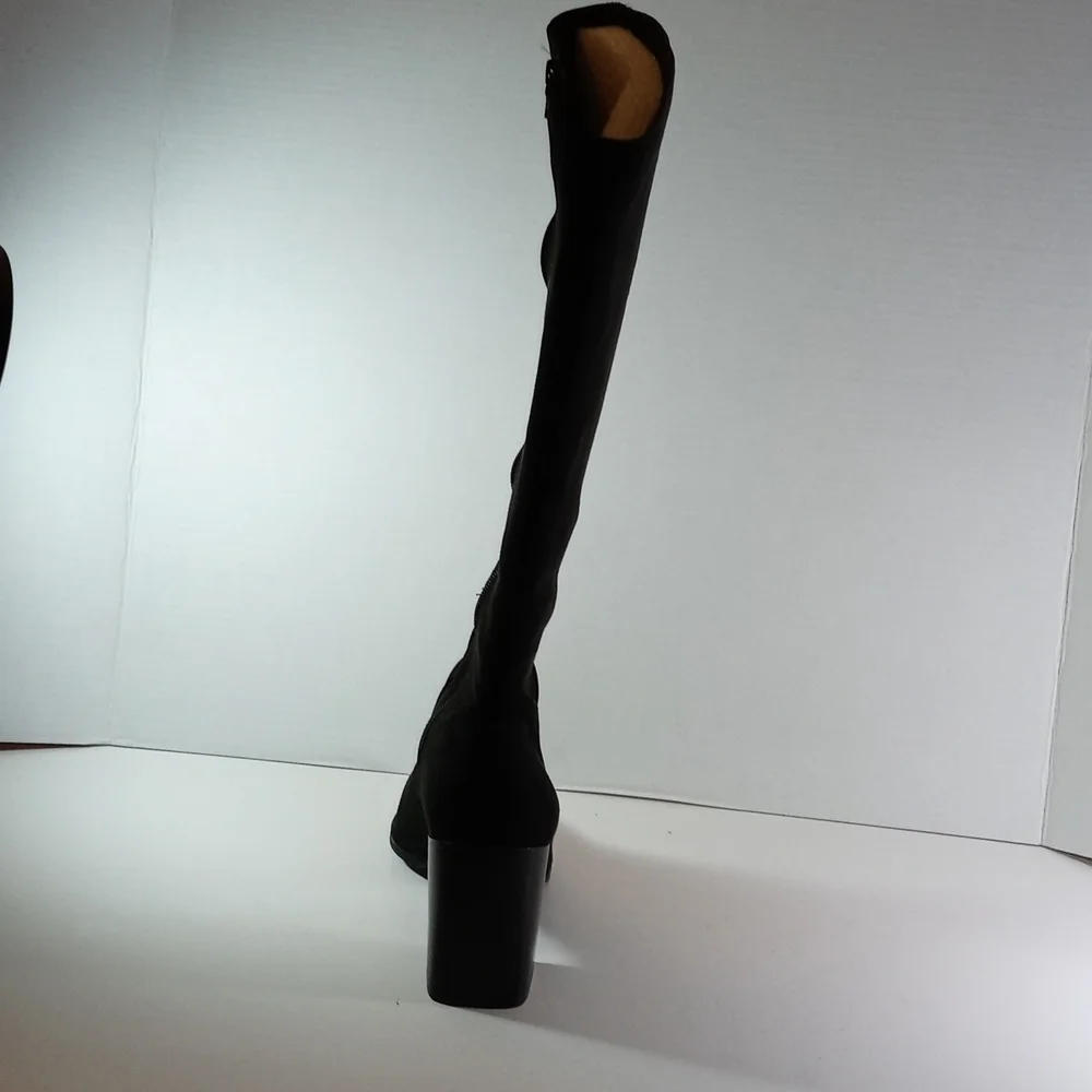 Overn-The - Knee Boots